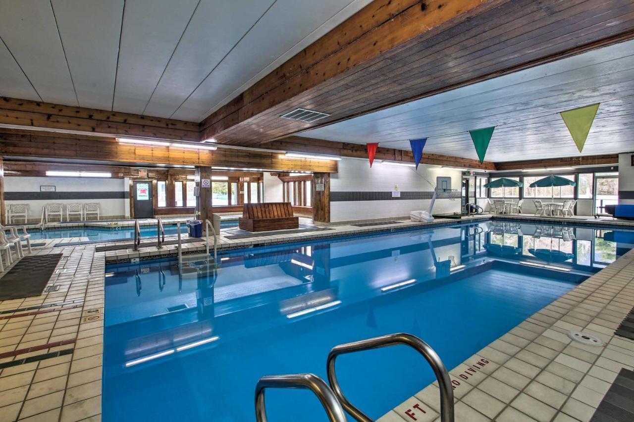 Village Of Loon Mtn Condo With Fireplace And Balcony! Lincoln Exteriör bild