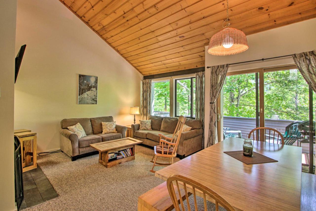 Village Of Loon Mtn Condo With Fireplace And Balcony! Lincoln Exteriör bild