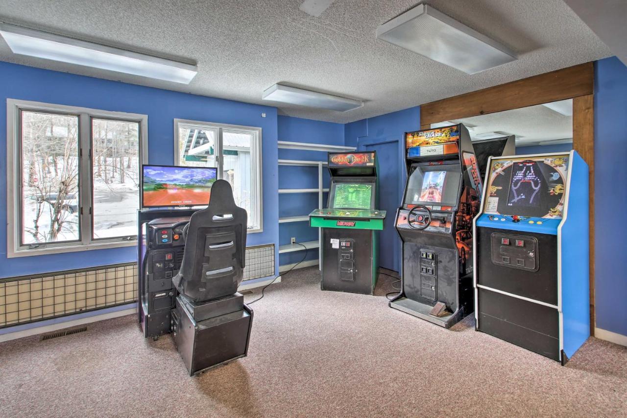 Village Of Loon Mtn Condo With Fireplace And Balcony! Lincoln Exteriör bild