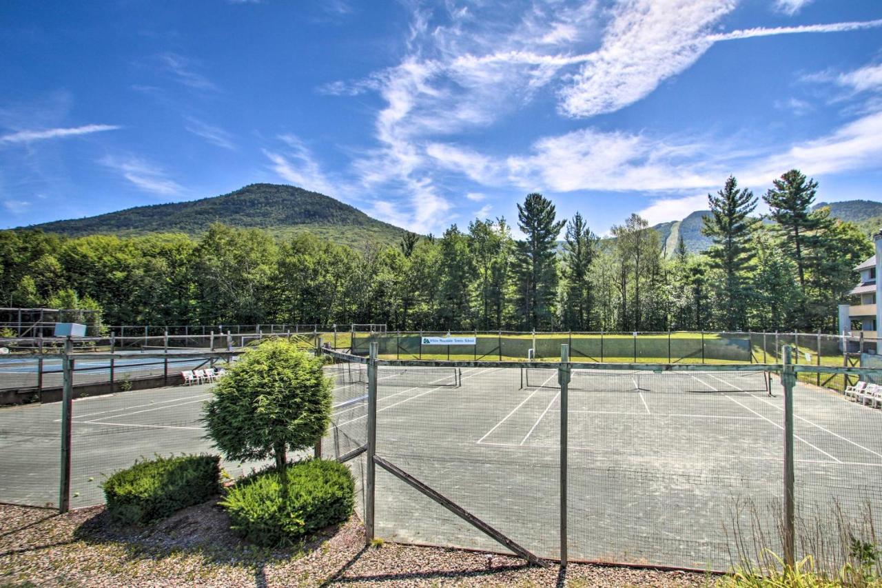 Village Of Loon Mtn Condo With Fireplace And Balcony! Lincoln Exteriör bild