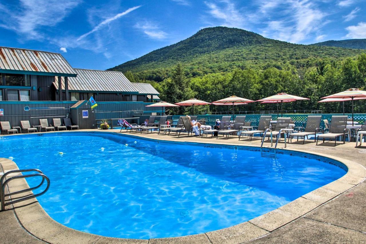 Village Of Loon Mtn Condo With Fireplace And Balcony! Lincoln Exteriör bild