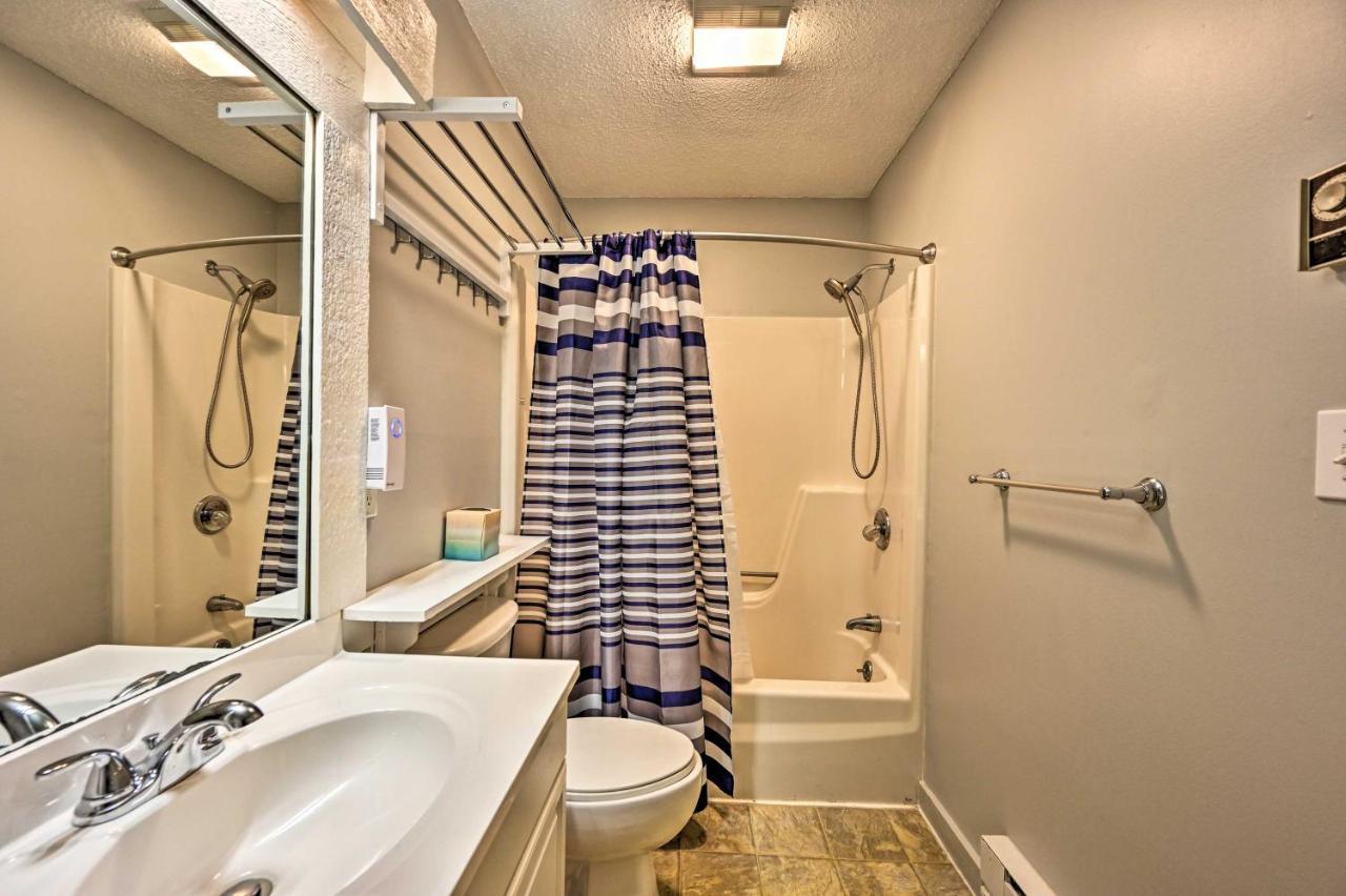 Village Of Loon Mtn Condo With Fireplace And Balcony! Lincoln Exteriör bild