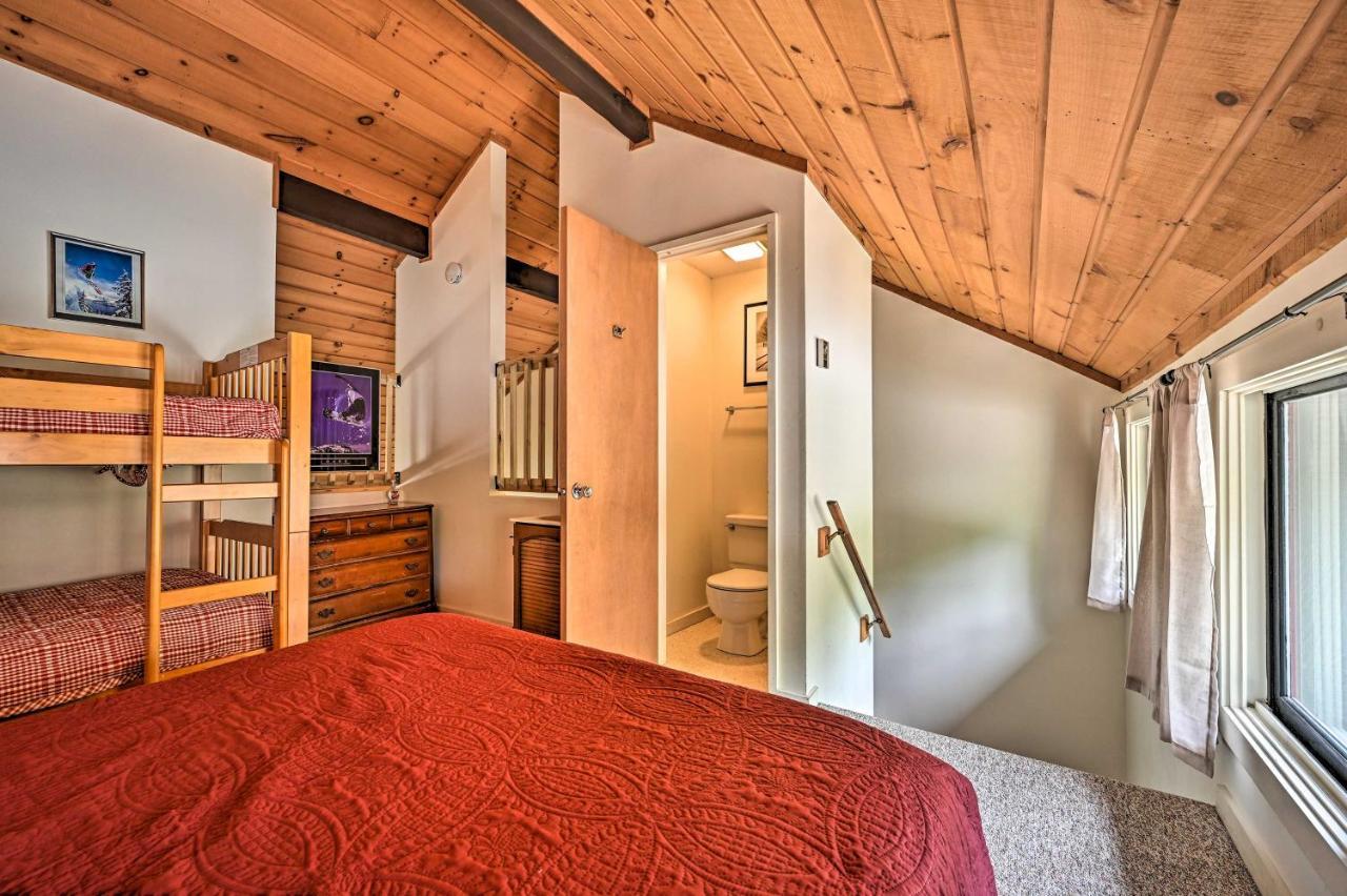 Village Of Loon Mtn Condo With Fireplace And Balcony! Lincoln Exteriör bild