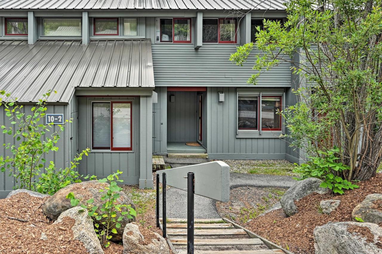 Village Of Loon Mtn Condo With Fireplace And Balcony! Lincoln Exteriör bild