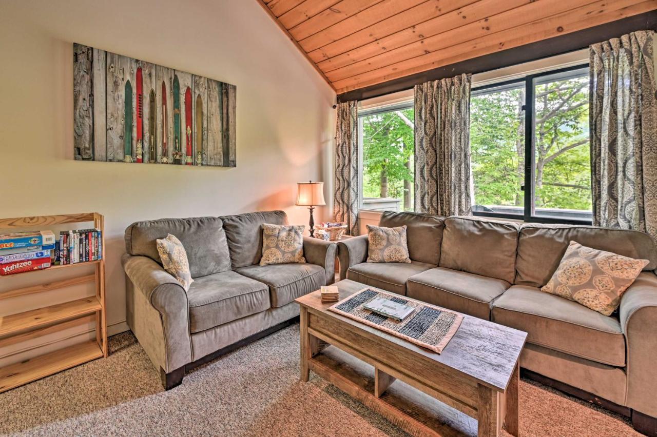 Village Of Loon Mtn Condo With Fireplace And Balcony! Lincoln Exteriör bild