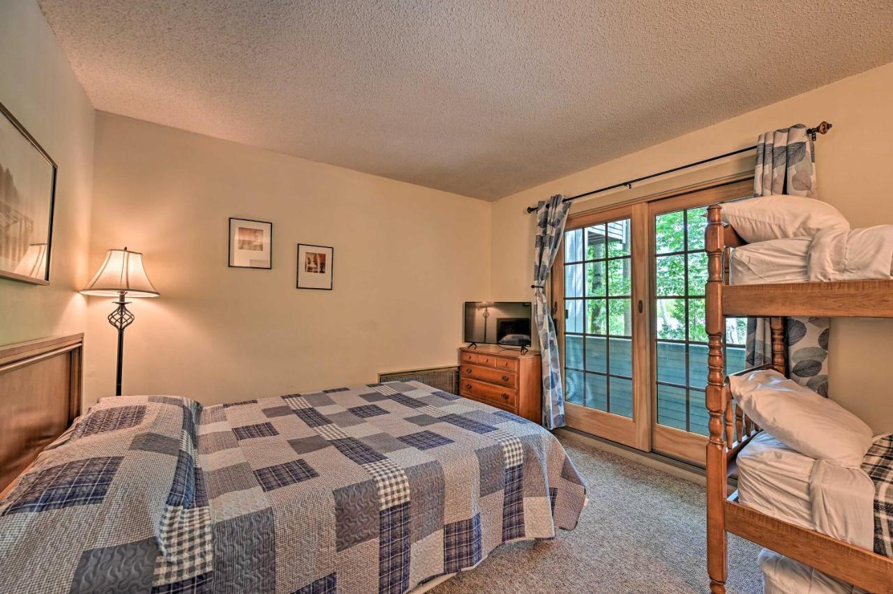 Village Of Loon Mtn Condo With Fireplace And Balcony! Lincoln Exteriör bild