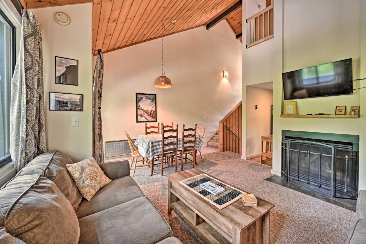 Village Of Loon Mtn Condo With Fireplace And Balcony! Lincoln Exteriör bild