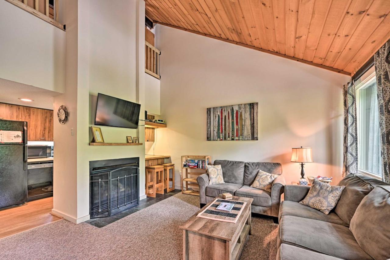 Village Of Loon Mtn Condo With Fireplace And Balcony! Lincoln Exteriör bild