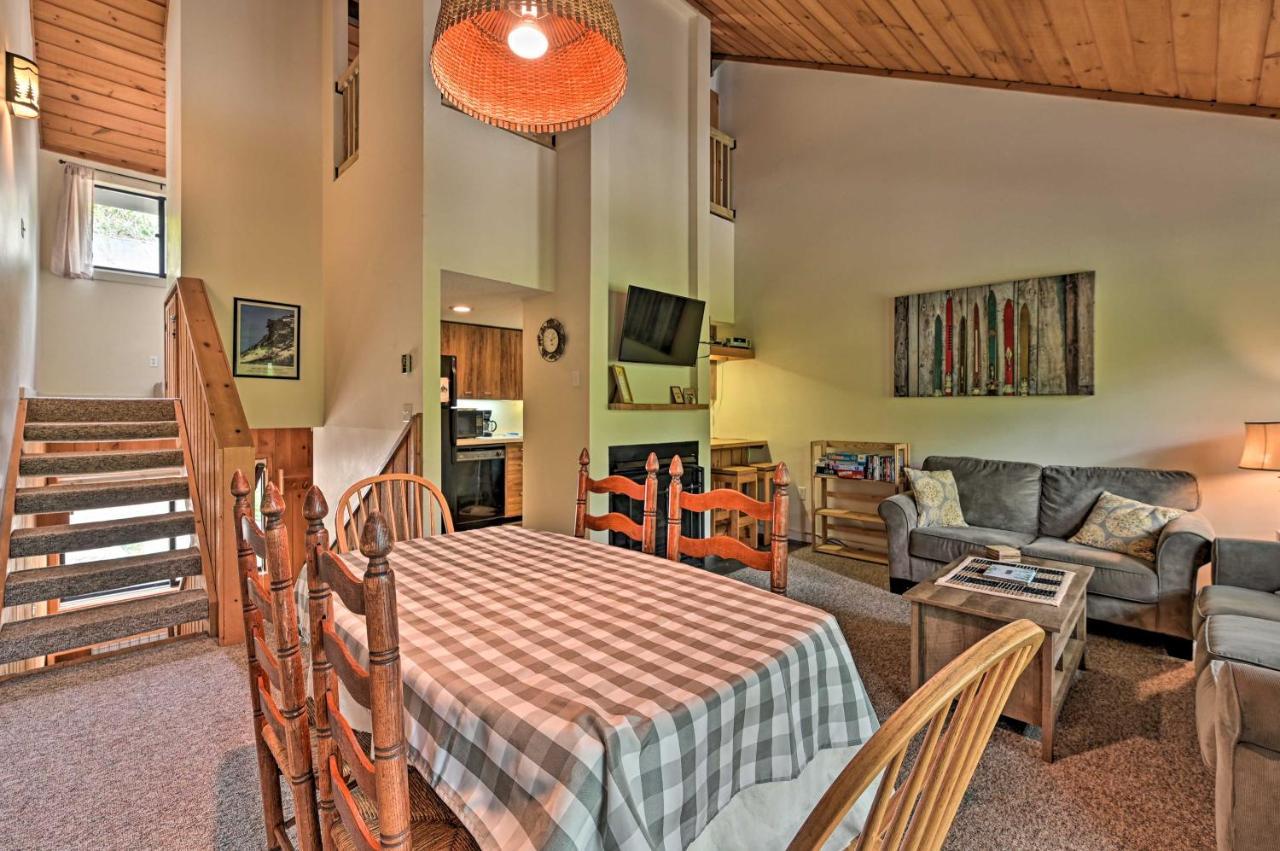 Village Of Loon Mtn Condo With Fireplace And Balcony! Lincoln Exteriör bild