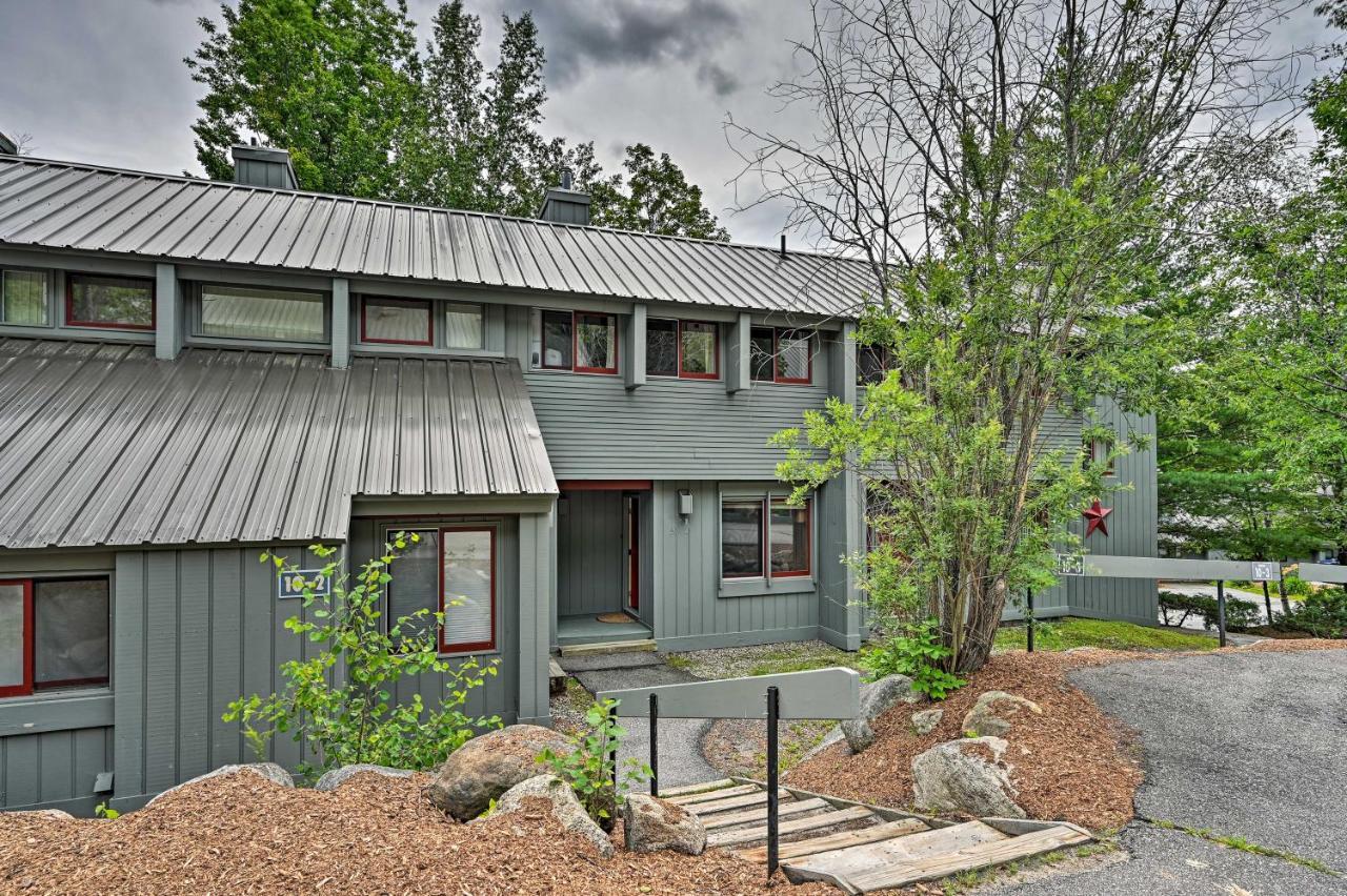 Village Of Loon Mtn Condo With Fireplace And Balcony! Lincoln Exteriör bild