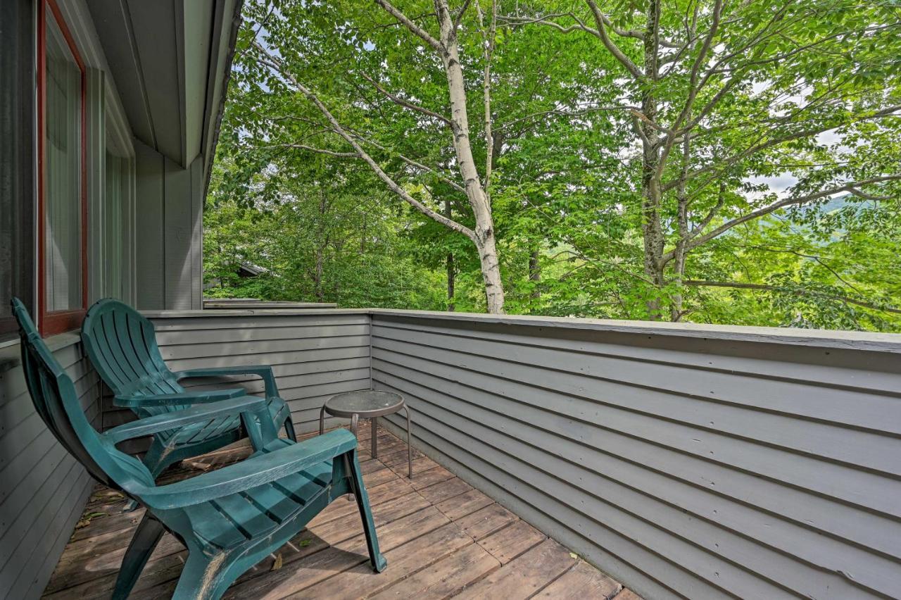 Village Of Loon Mtn Condo With Fireplace And Balcony! Lincoln Exteriör bild
