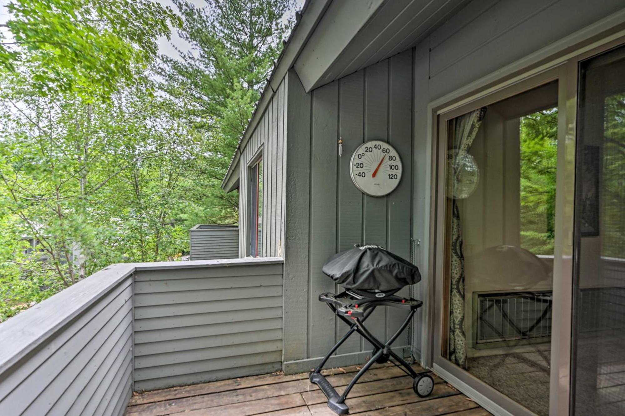 Village Of Loon Mtn Condo With Fireplace And Balcony! Lincoln Exteriör bild