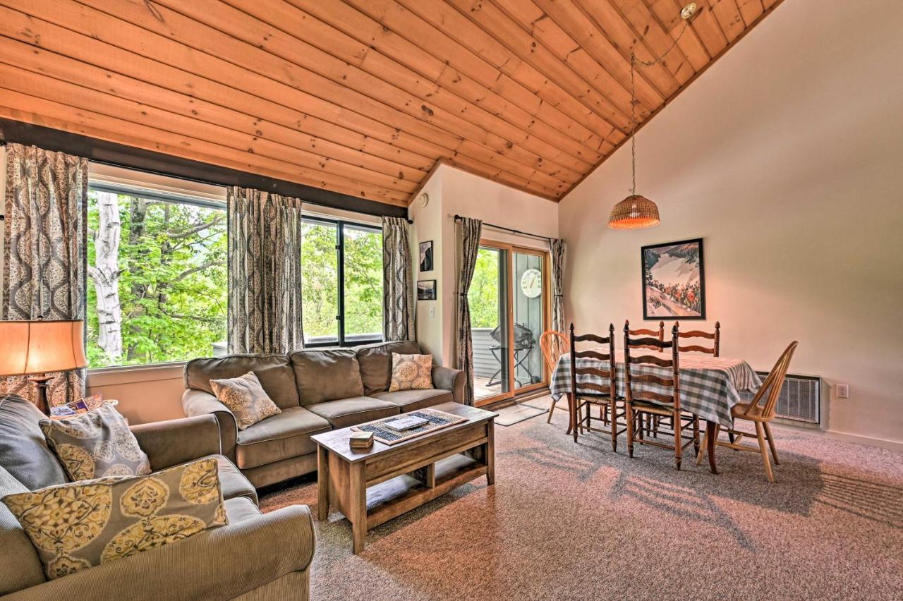 Village Of Loon Mtn Condo With Fireplace And Balcony! Lincoln Exteriör bild