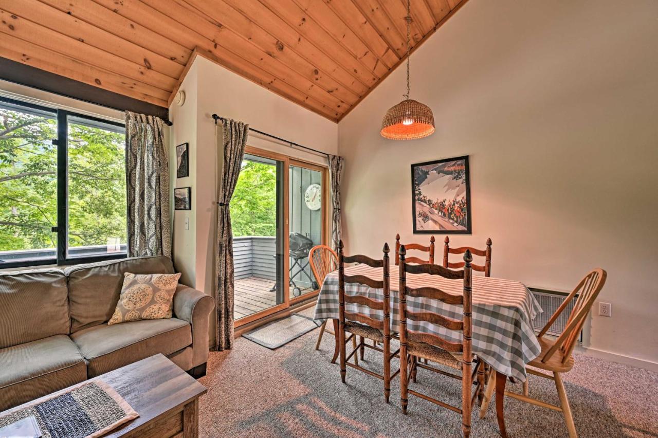 Village Of Loon Mtn Condo With Fireplace And Balcony! Lincoln Exteriör bild