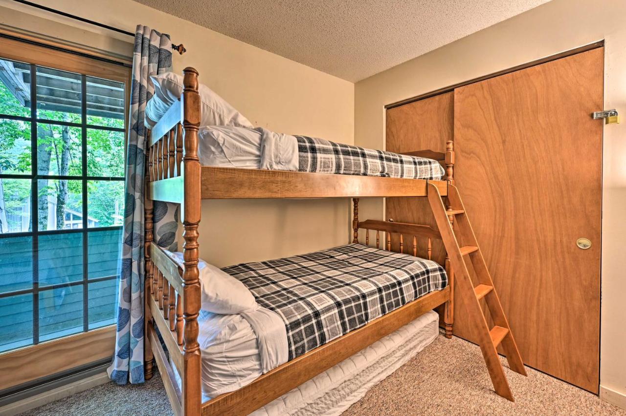 Village Of Loon Mtn Condo With Fireplace And Balcony! Lincoln Exteriör bild